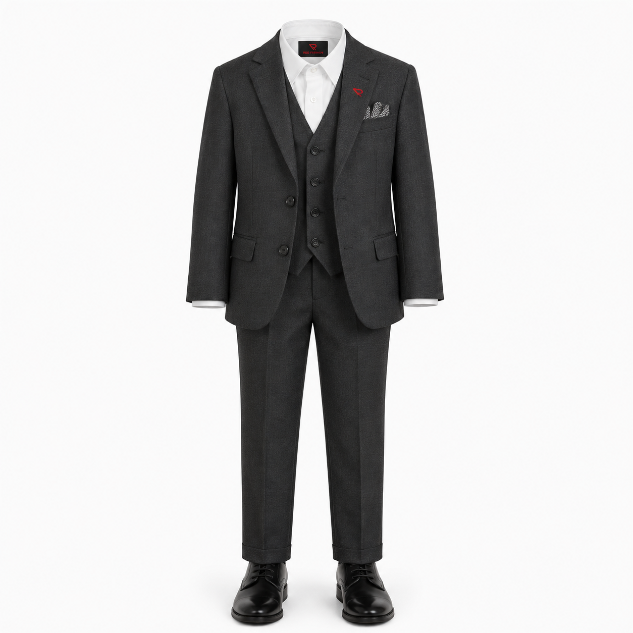 Red Fashion premium kids suit